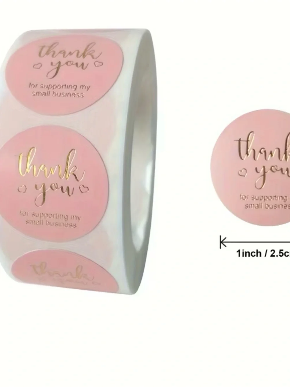 Pink Gold Foil 